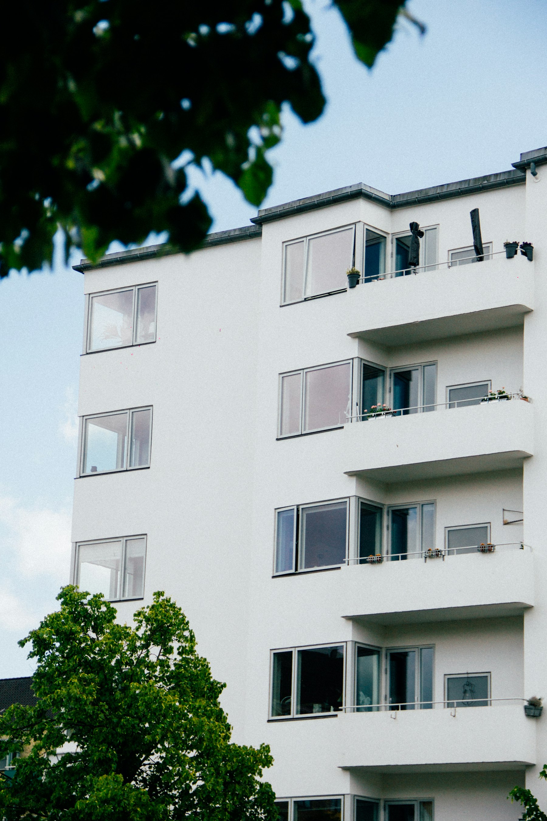 Edifício residencial moderno